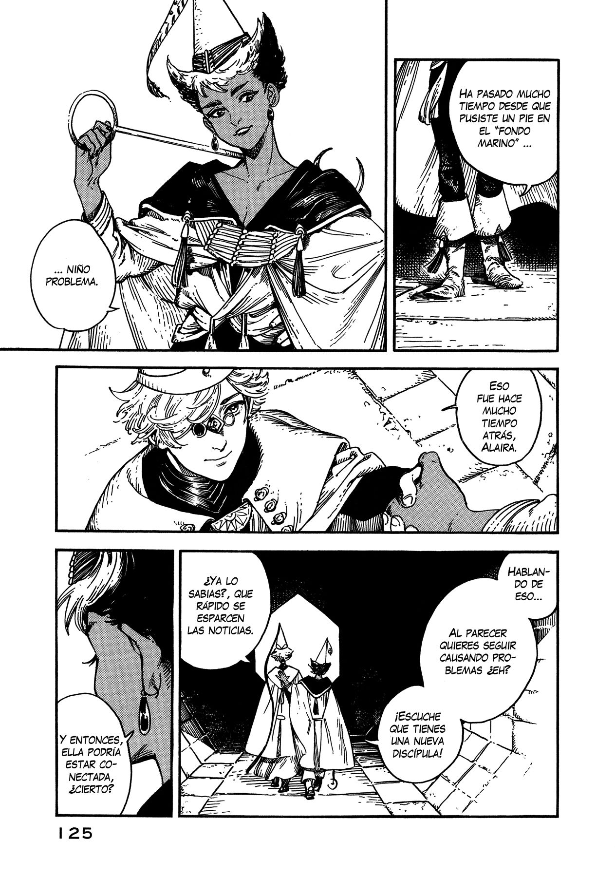 Read El atelier de sombreros de mago ES Manga Online