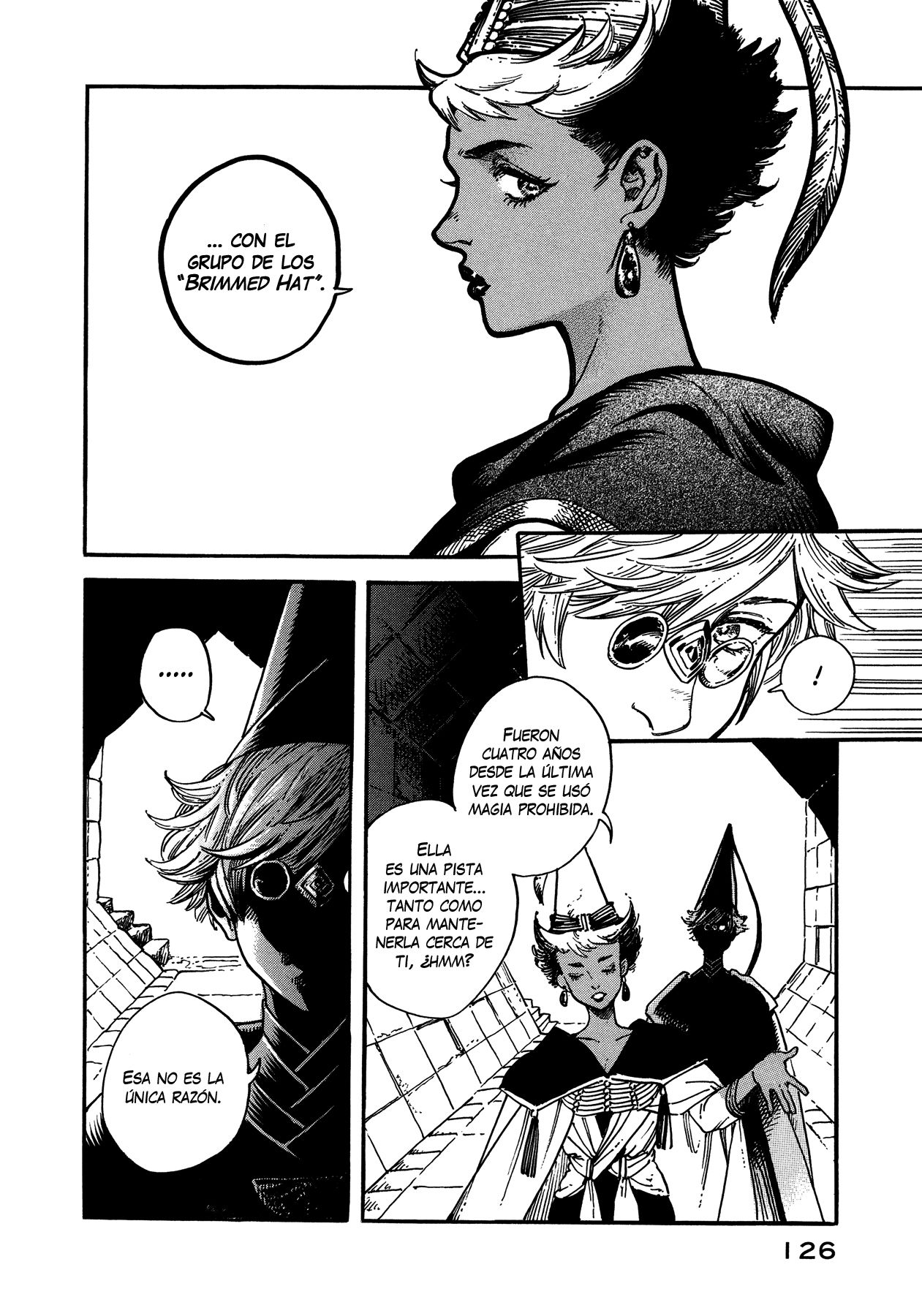 Read El atelier de sombreros de mago ES Manga Online