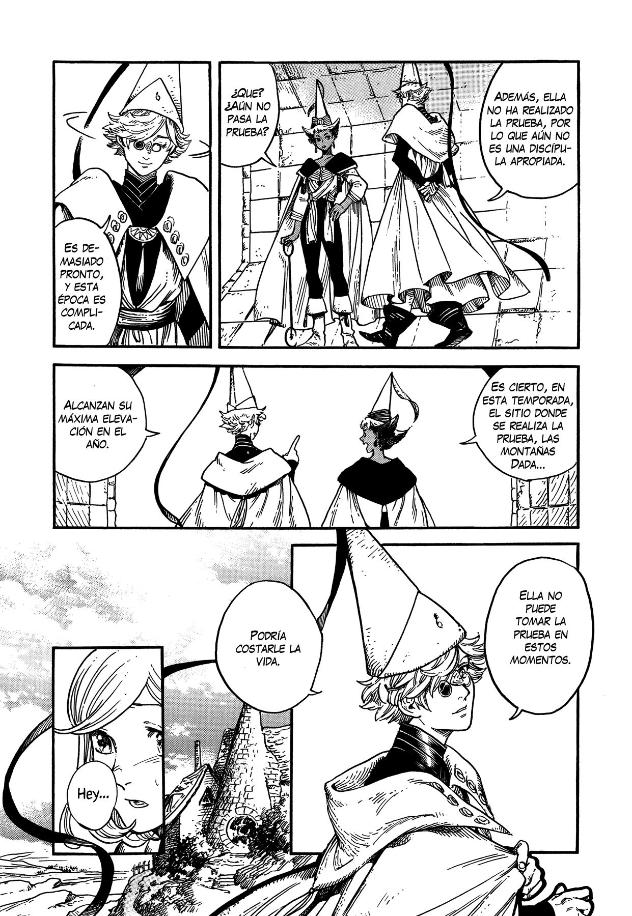 Read El atelier de sombreros de mago ES Manga Online