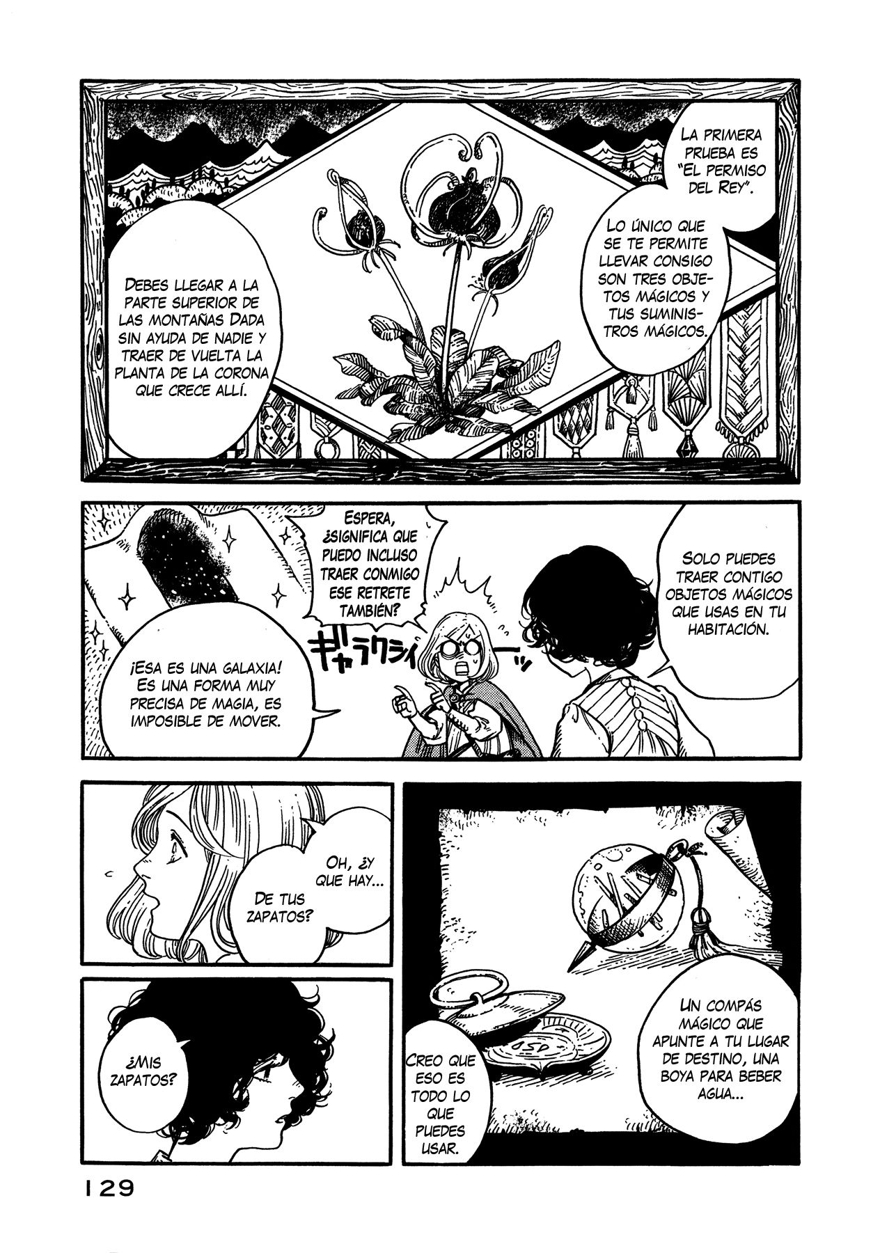 Read El atelier de sombreros de mago ES Manga Online