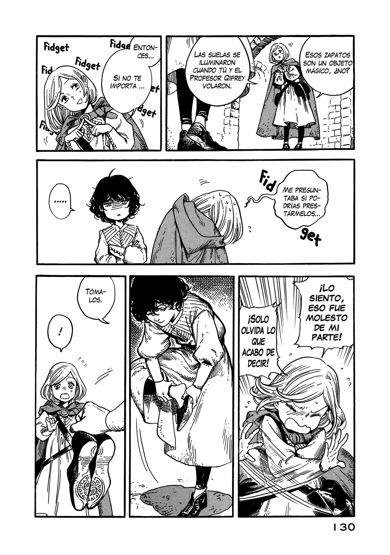 Read El atelier de sombreros de mago ES Manga Online