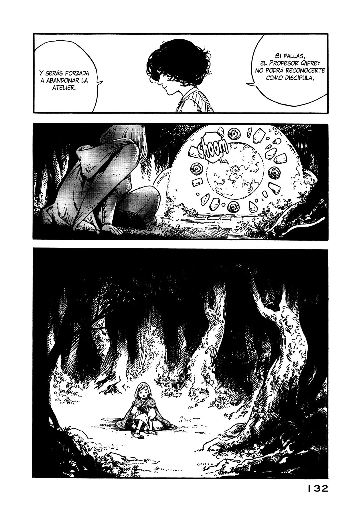 Read El atelier de sombreros de mago ES Manga Online