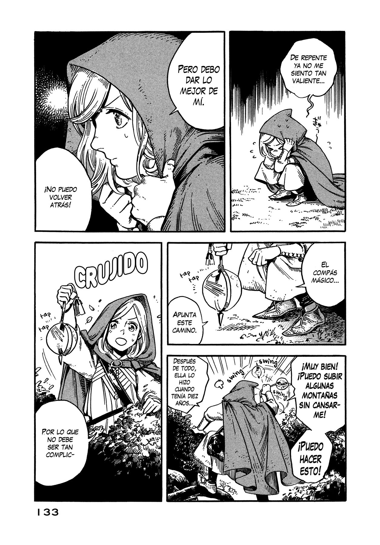 Read El atelier de sombreros de mago ES Manga Online