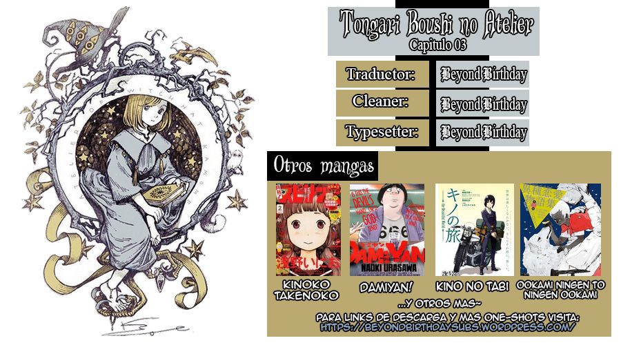 Read El atelier de sombreros de mago ES Manga Online