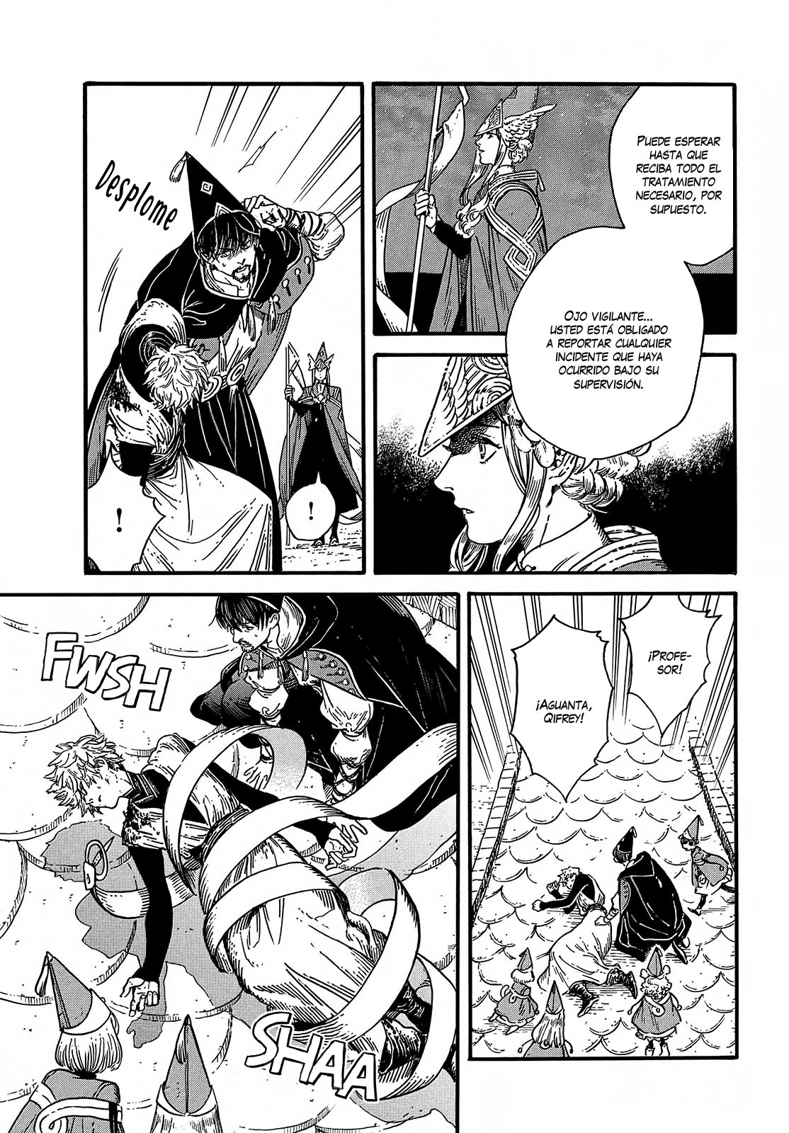 Read El atelier de sombreros de mago ES Manga Online