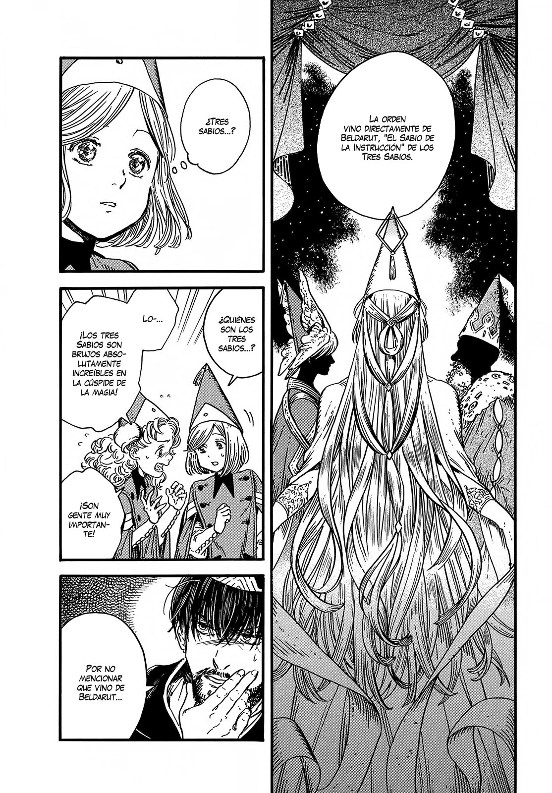 Read El atelier de sombreros de mago ES Manga Online