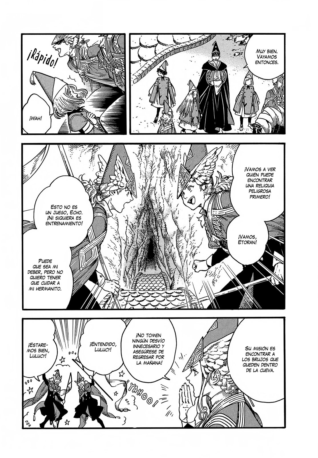 Read El atelier de sombreros de mago ES Manga Online