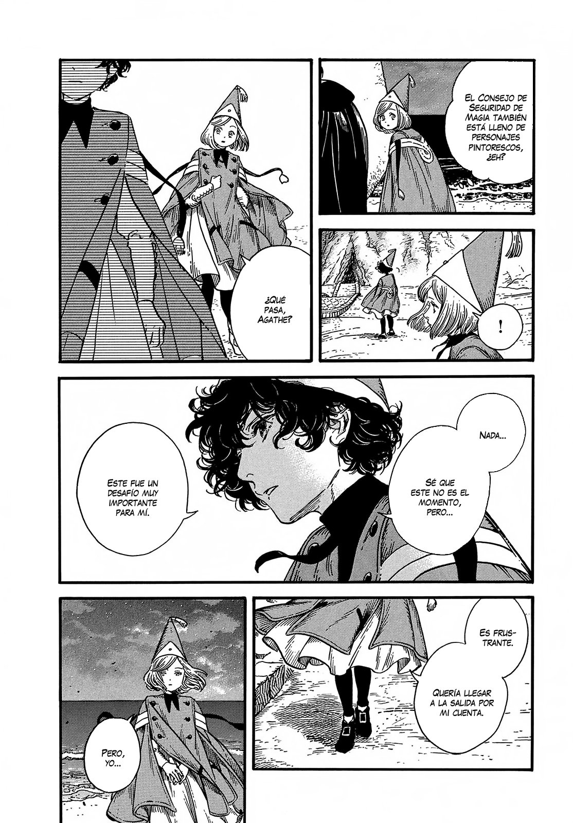 Read El atelier de sombreros de mago ES Manga Online