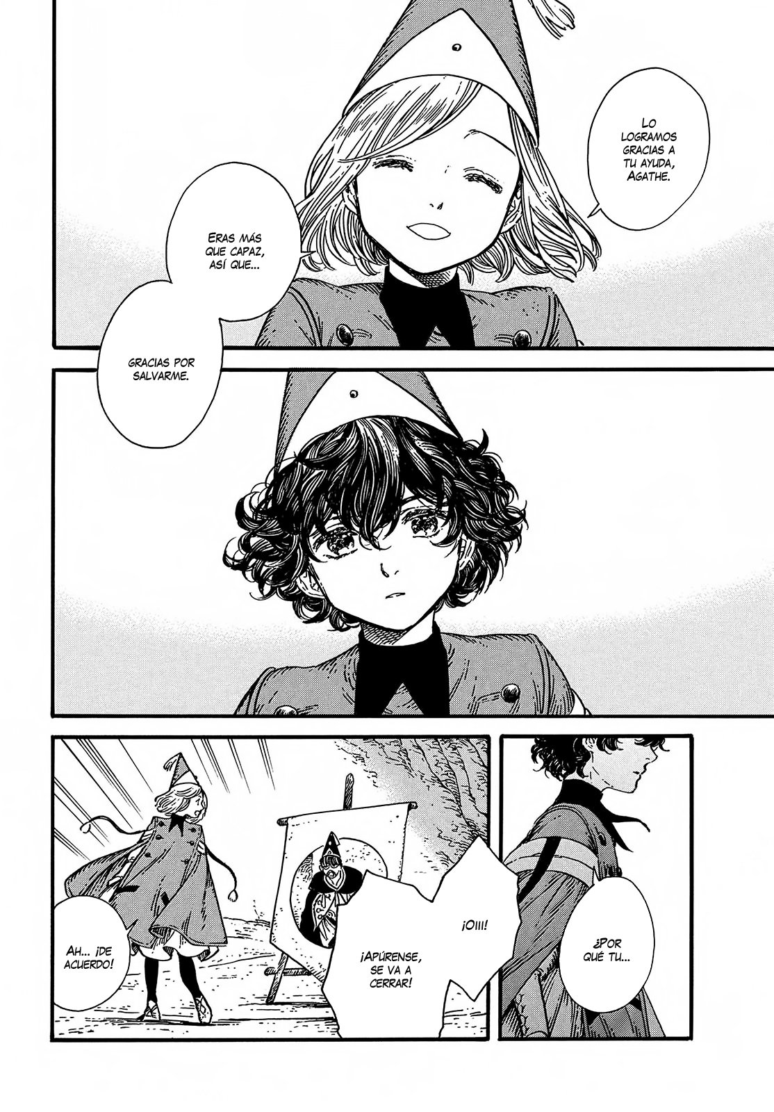 Read El atelier de sombreros de mago ES Manga Online