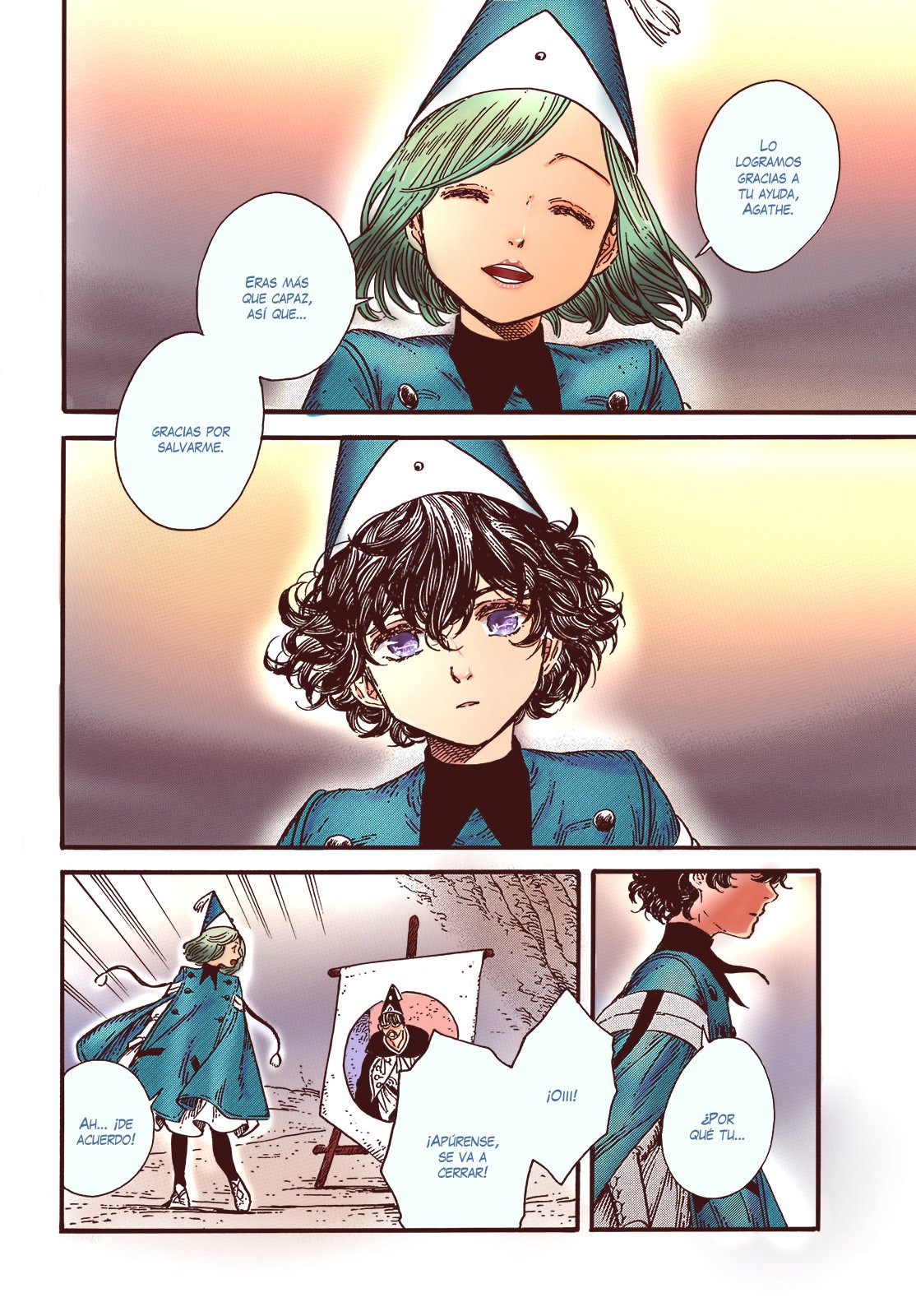 Read El atelier de sombreros de mago ES Manga Online