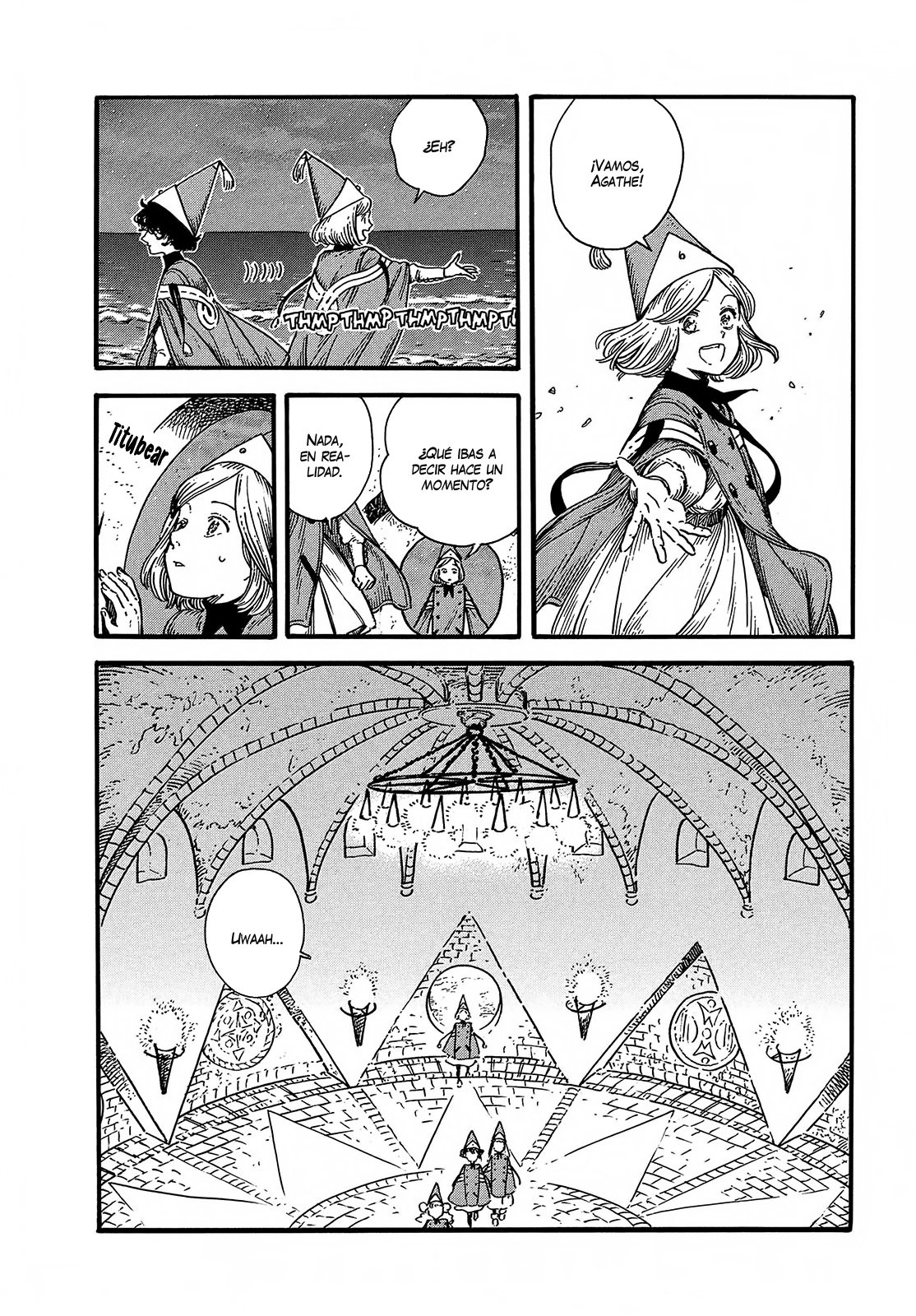 Read El atelier de sombreros de mago ES Manga Online