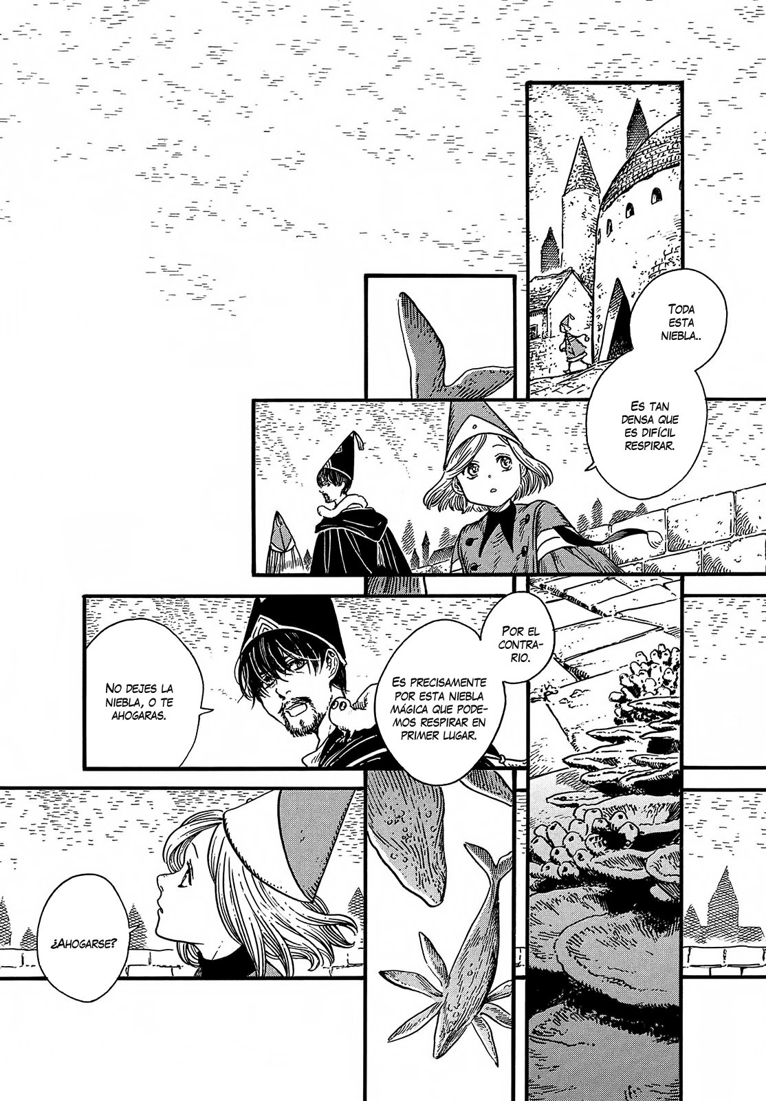 Read El atelier de sombreros de mago ES Manga Online