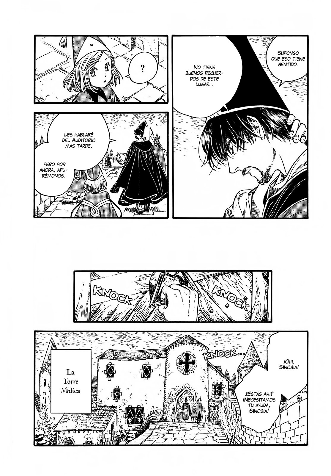 Read El atelier de sombreros de mago ES Manga Online