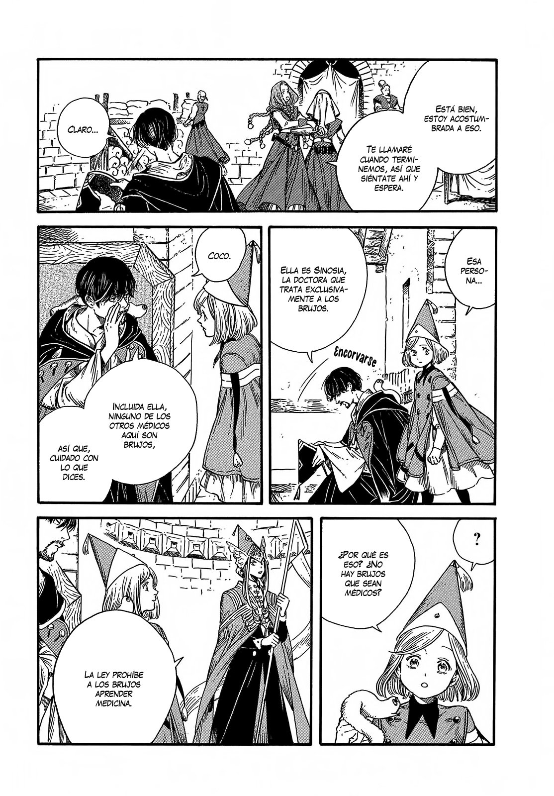 Read El atelier de sombreros de mago ES Manga Online