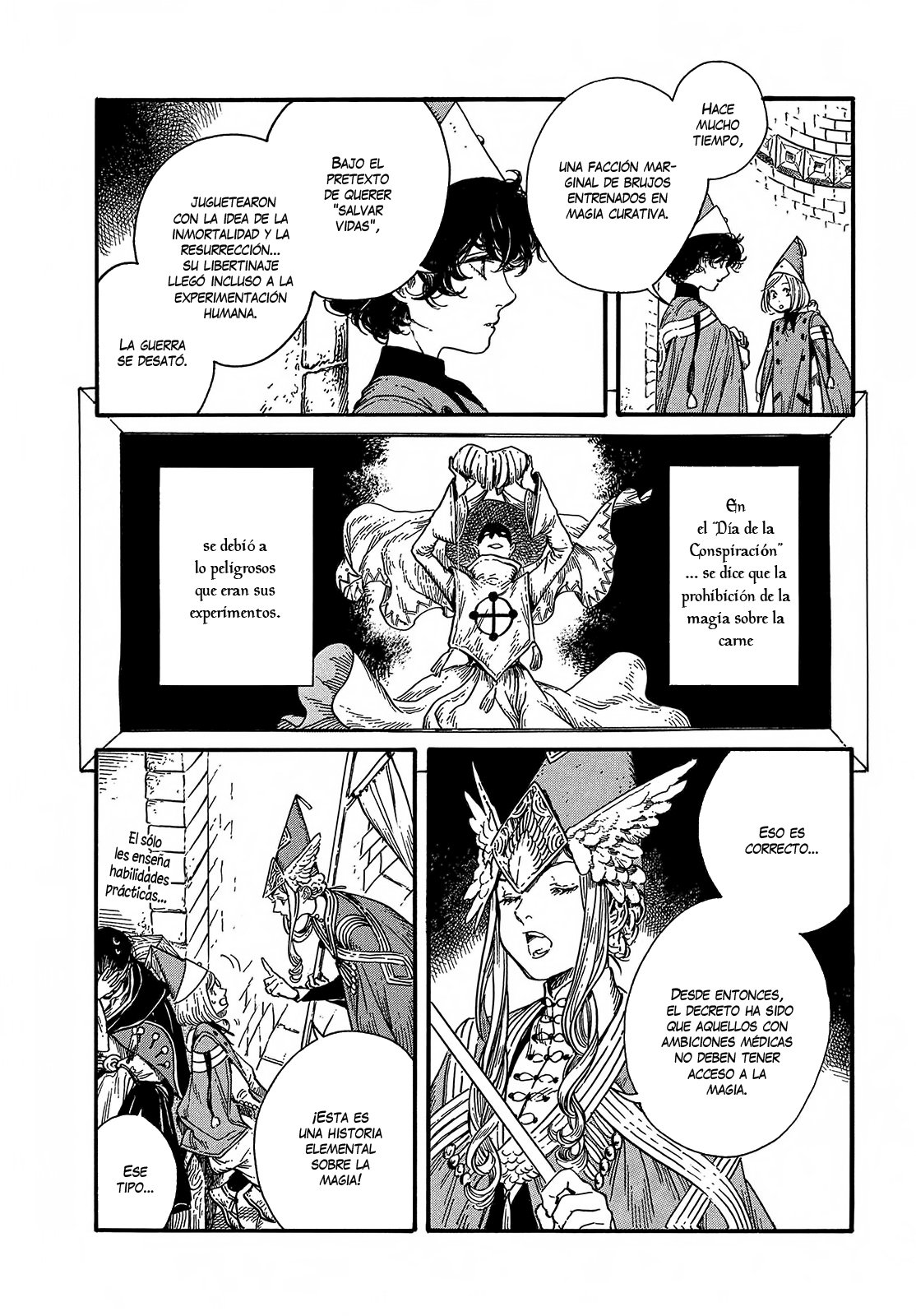 Read El atelier de sombreros de mago ES Manga Online