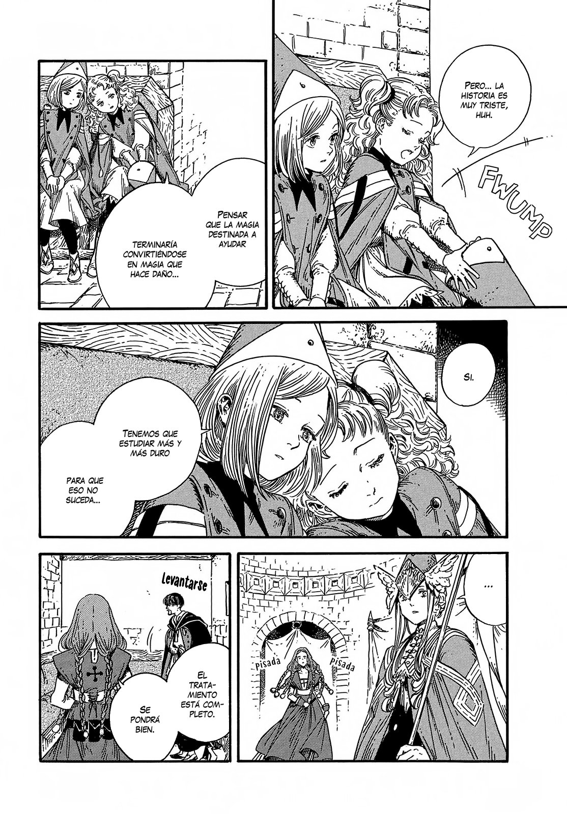 Read El atelier de sombreros de mago ES Manga Online