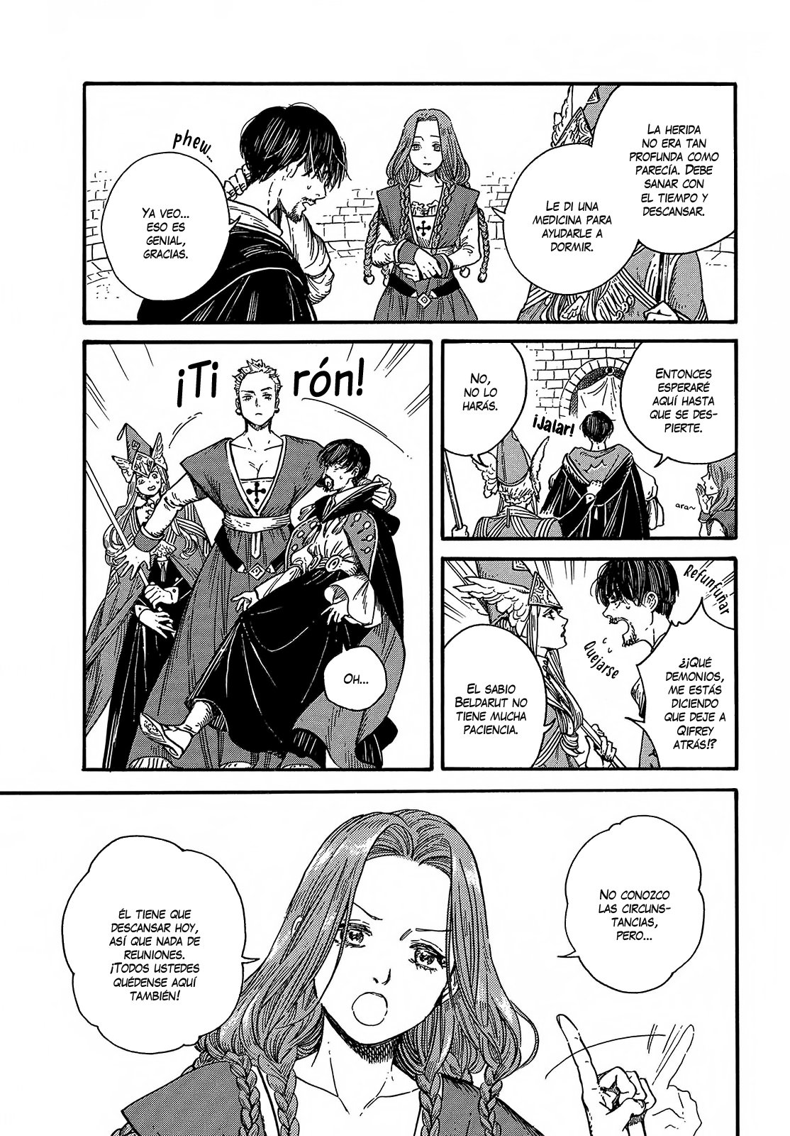 Read El atelier de sombreros de mago ES Manga Online