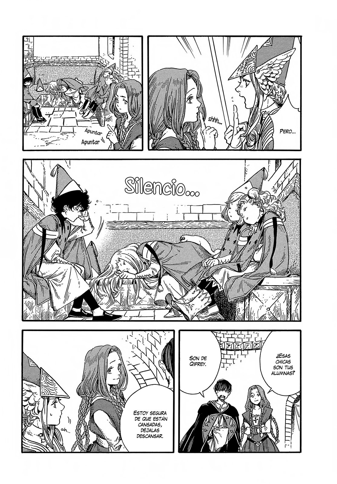 Read El atelier de sombreros de mago ES Manga Online