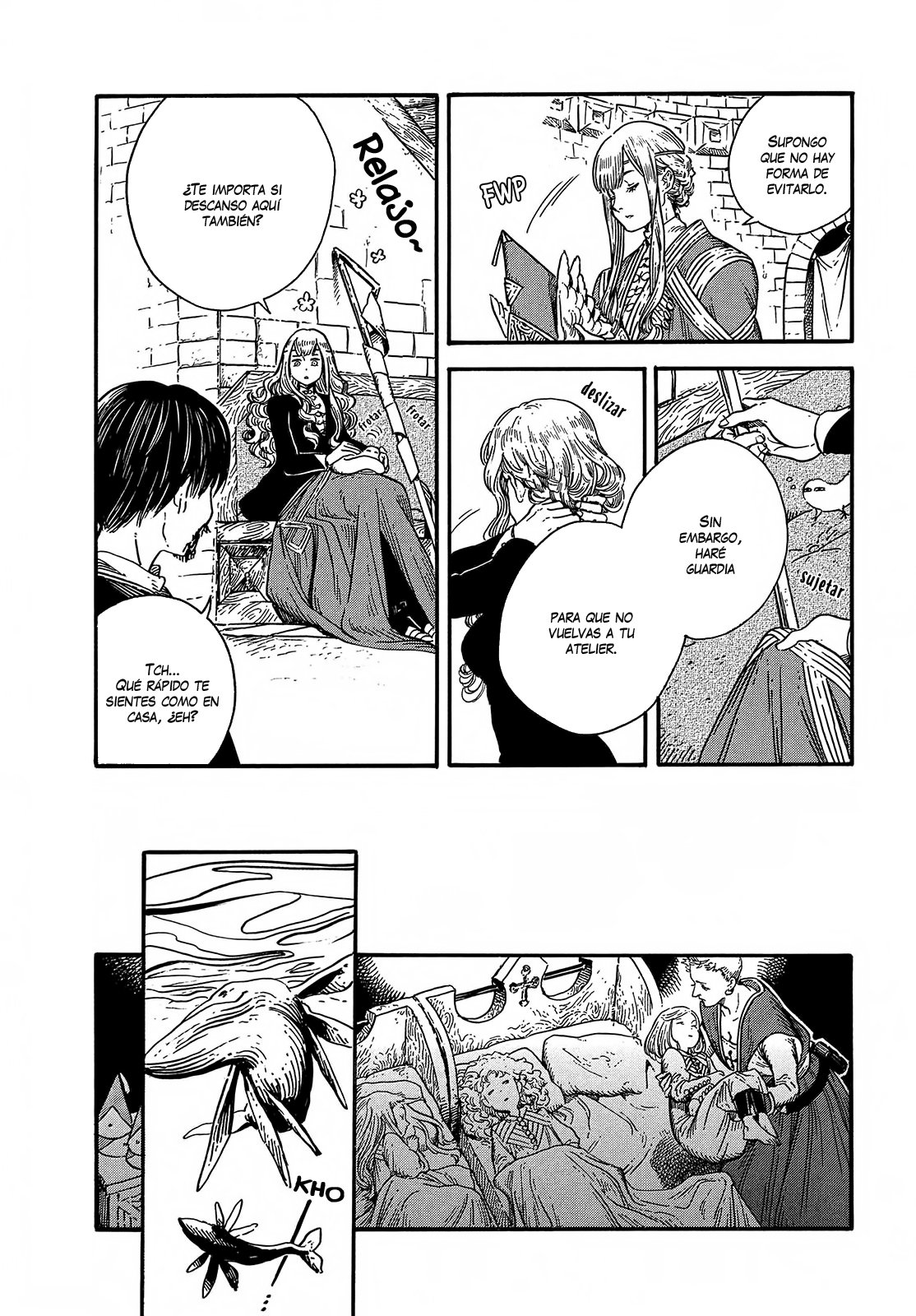 Read El atelier de sombreros de mago ES Manga Online