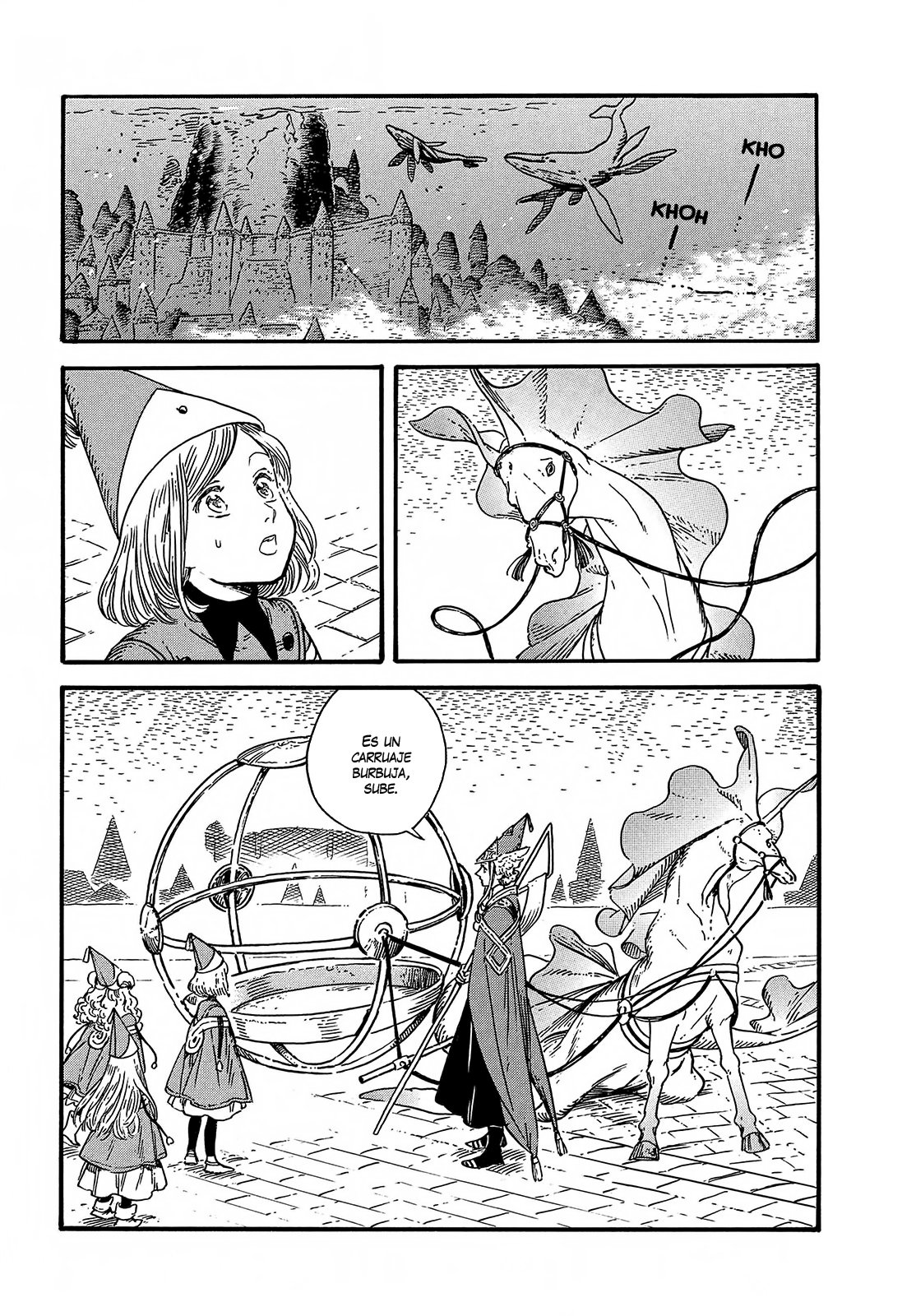 Read El atelier de sombreros de mago ES Manga Online