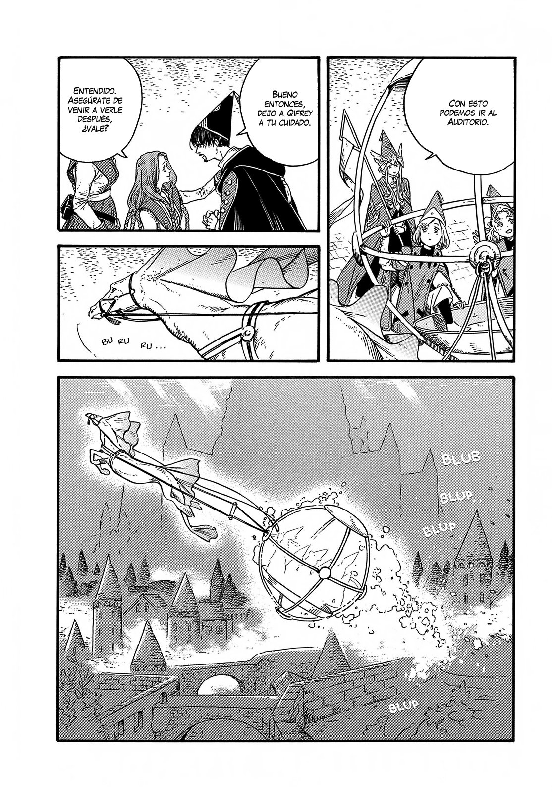 Read El atelier de sombreros de mago ES Manga Online