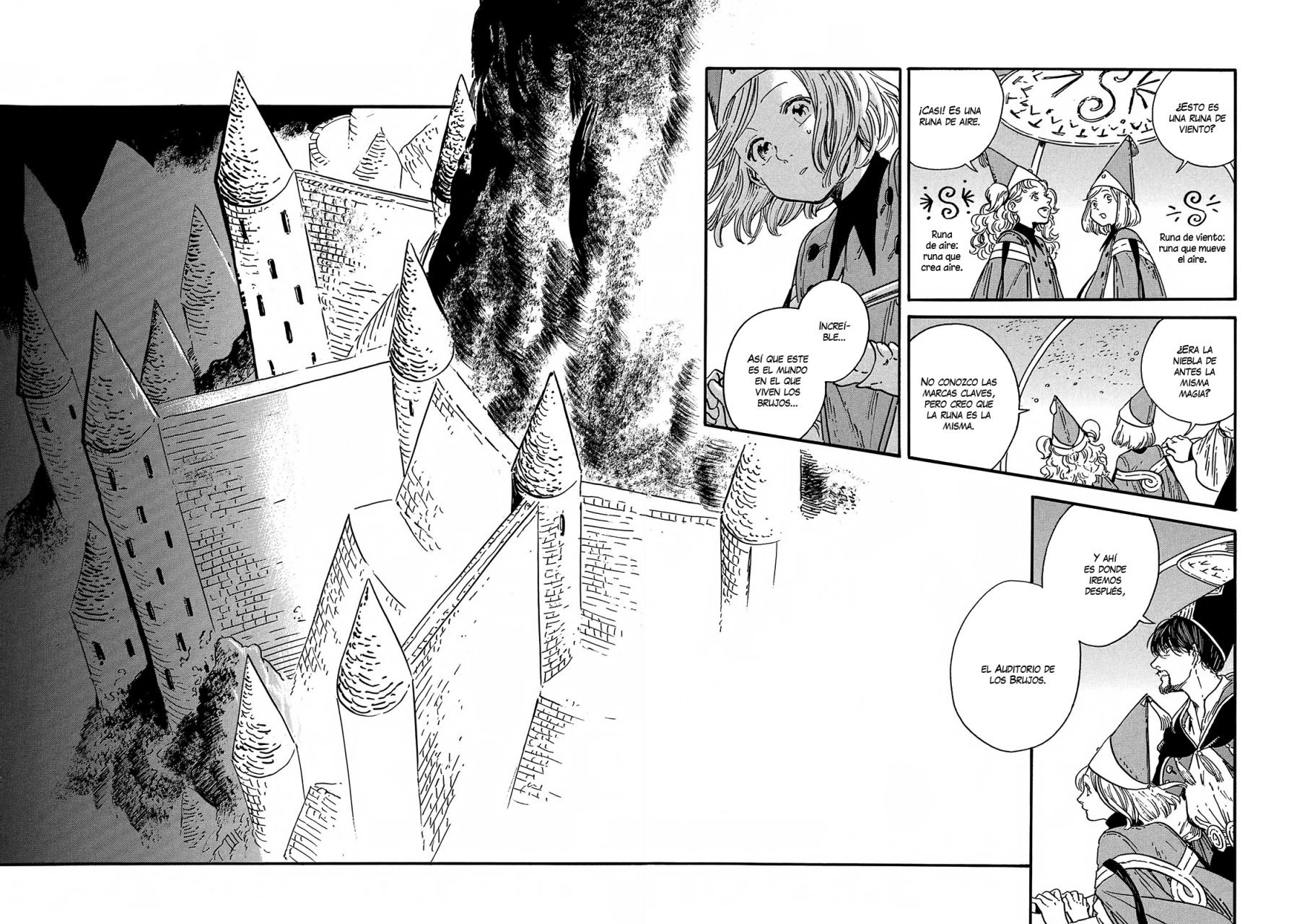 Read El atelier de sombreros de mago ES Manga Online