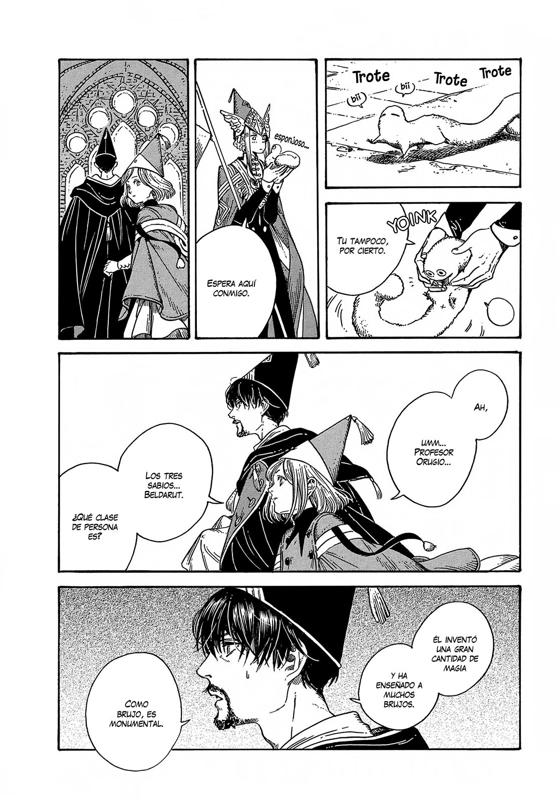 Read El atelier de sombreros de mago ES Manga Online