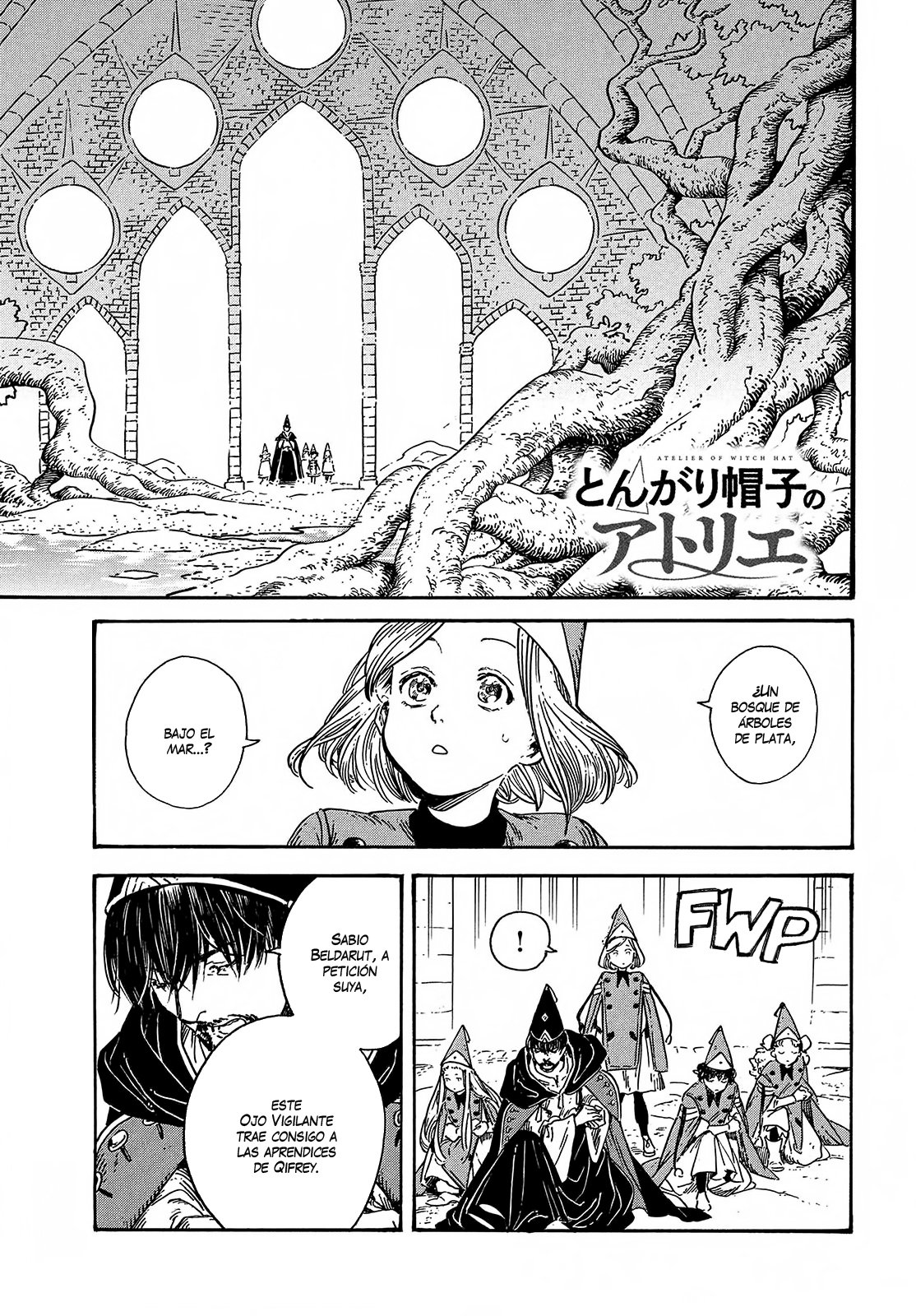 Read El atelier de sombreros de mago ES Manga Online