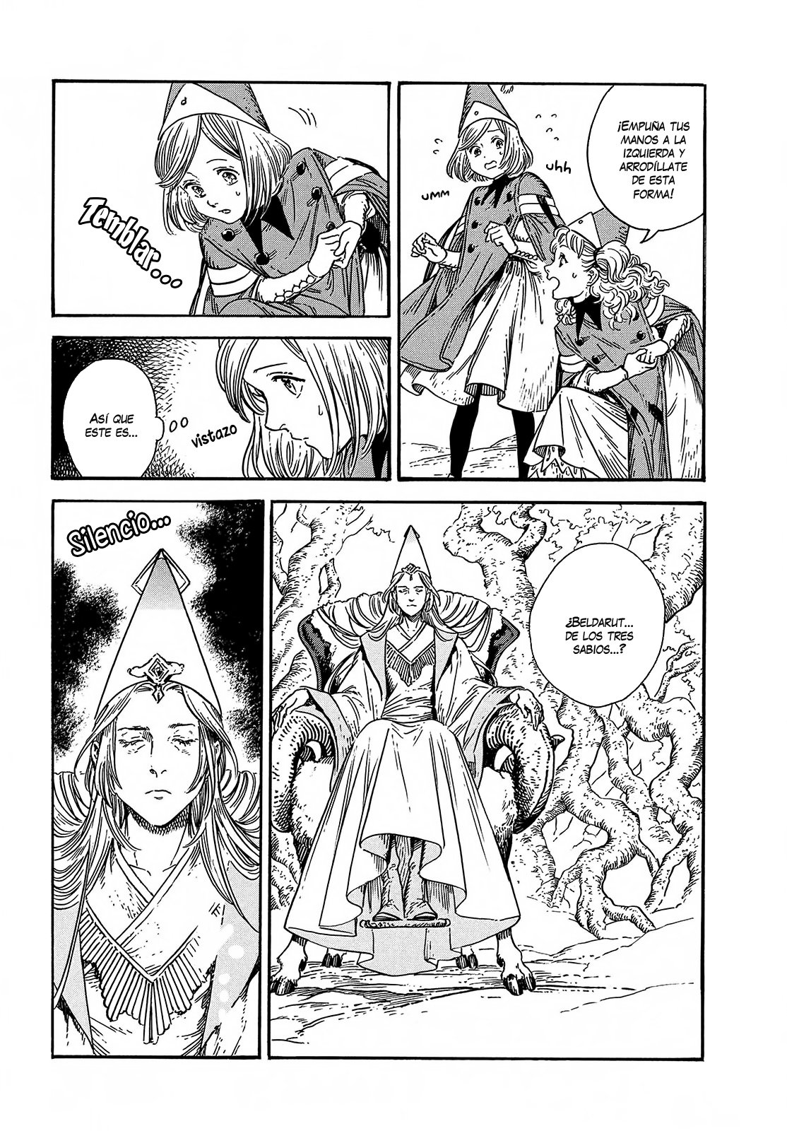 Read El atelier de sombreros de mago ES Manga Online