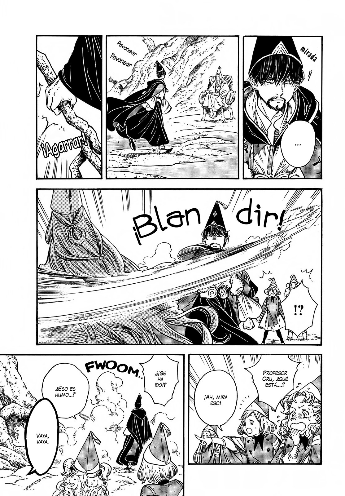 Read El atelier de sombreros de mago ES Manga Online