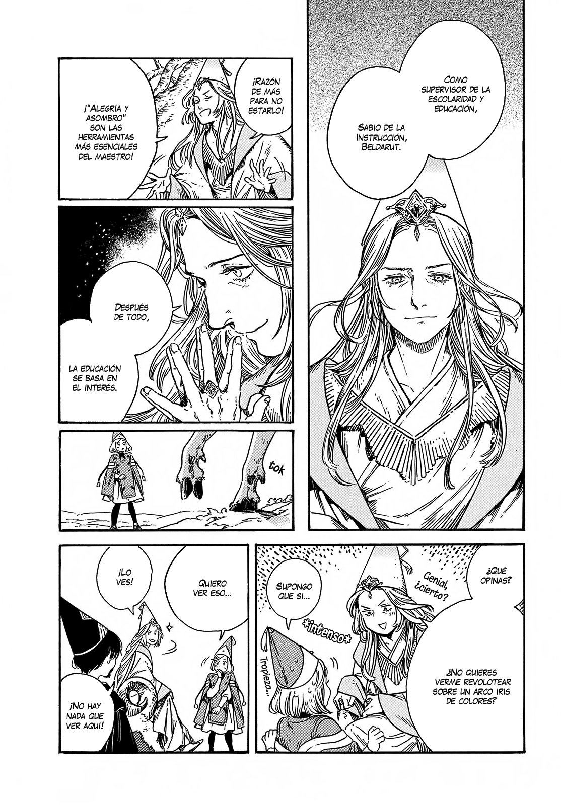 Read El atelier de sombreros de mago ES Manga Online