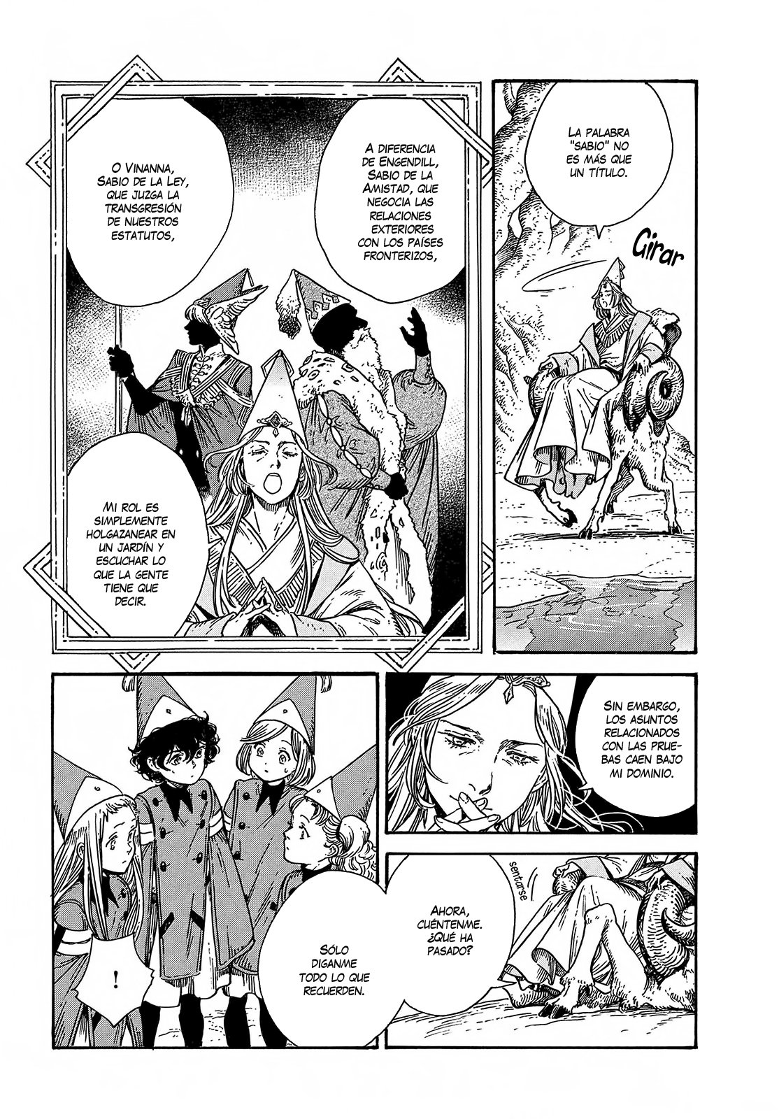 Read El atelier de sombreros de mago ES Manga Online