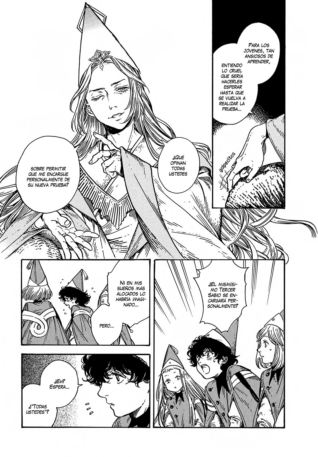 Read El atelier de sombreros de mago ES Manga Online