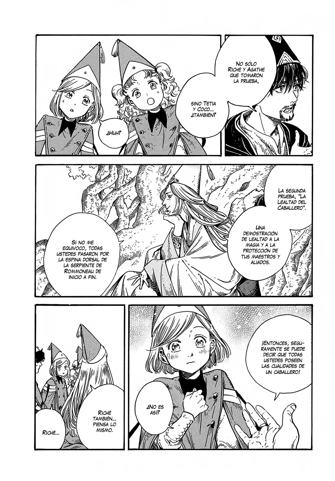 Read El atelier de sombreros de mago ES Manga Online