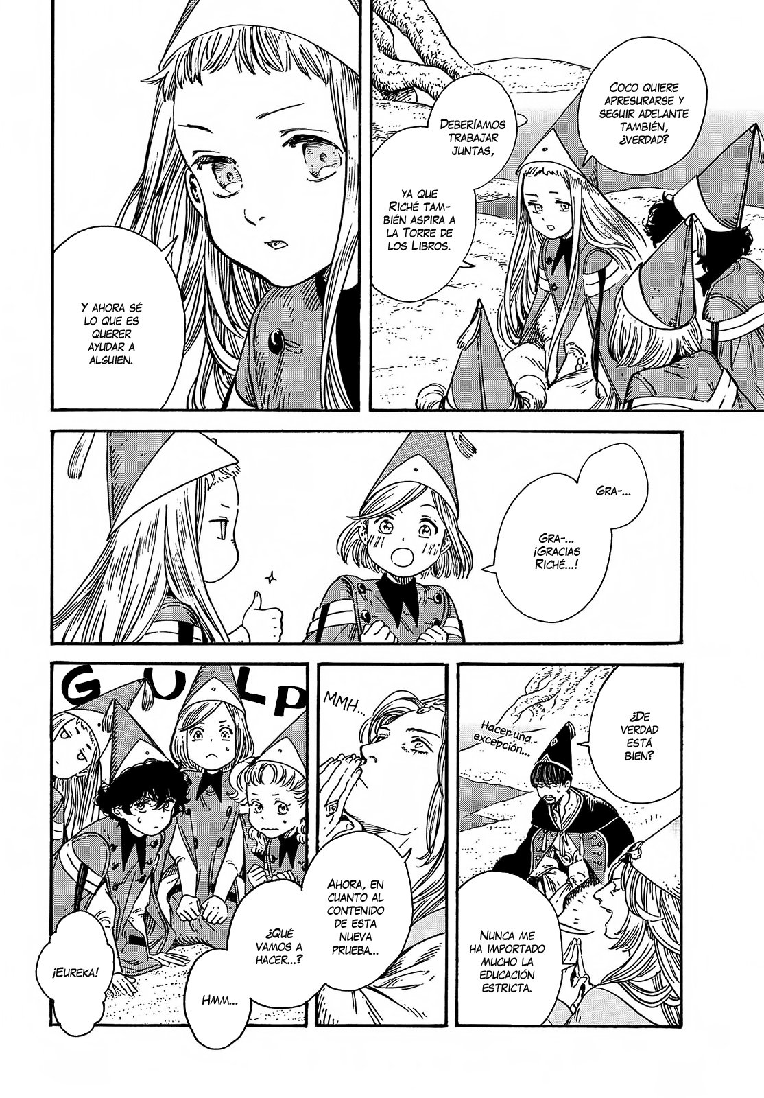 Read El atelier de sombreros de mago ES Manga Online