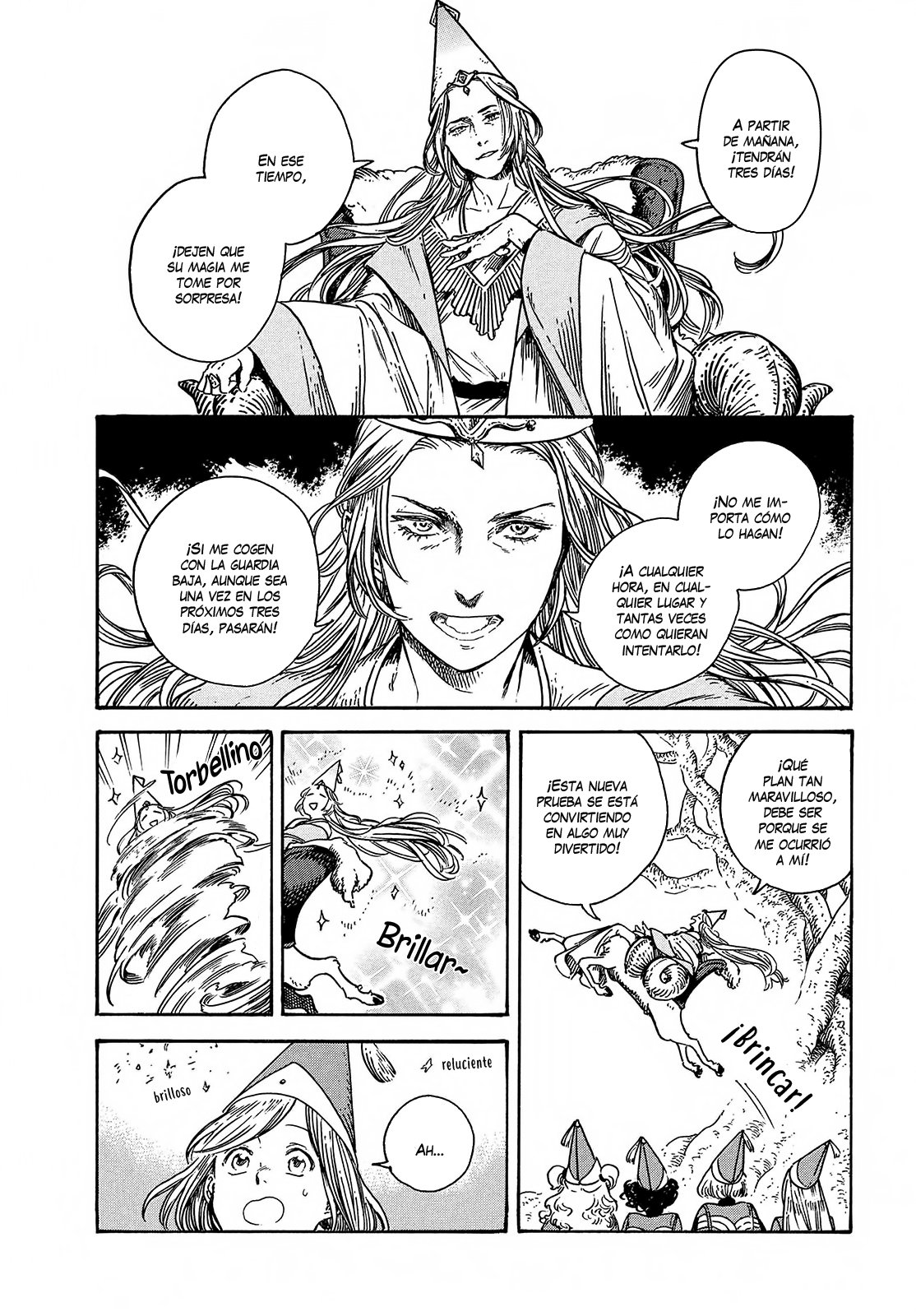 Read El atelier de sombreros de mago ES Manga Online