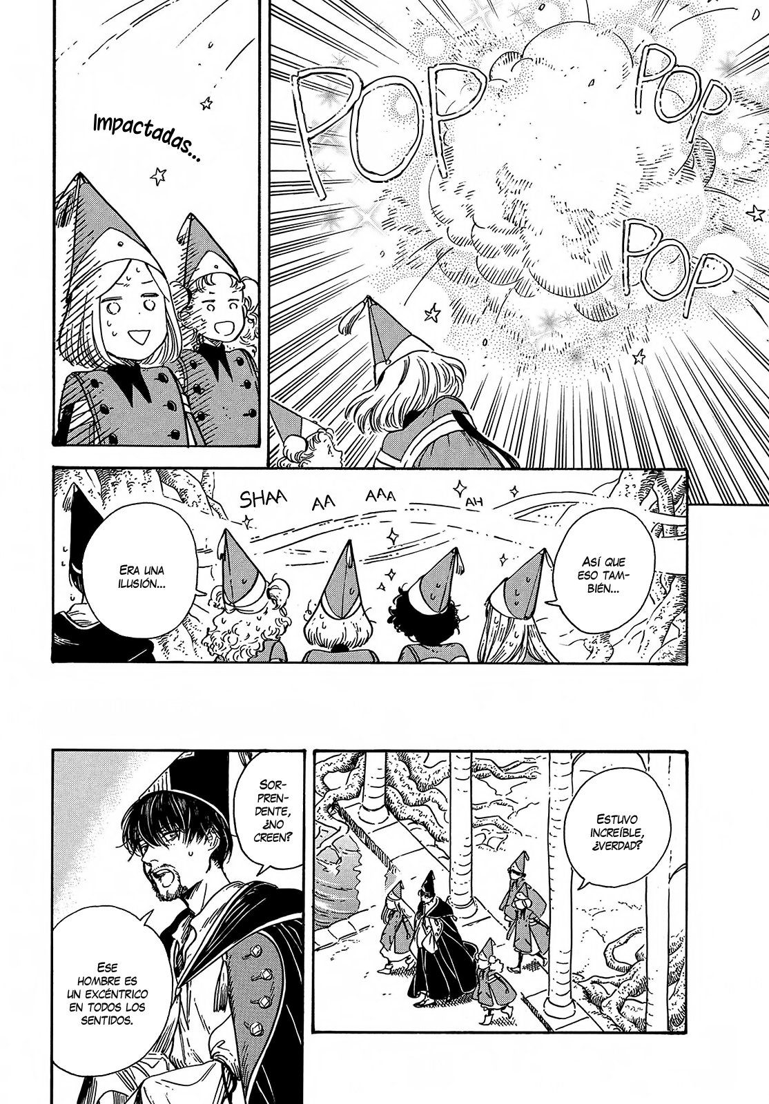 Read El atelier de sombreros de mago ES Manga Online