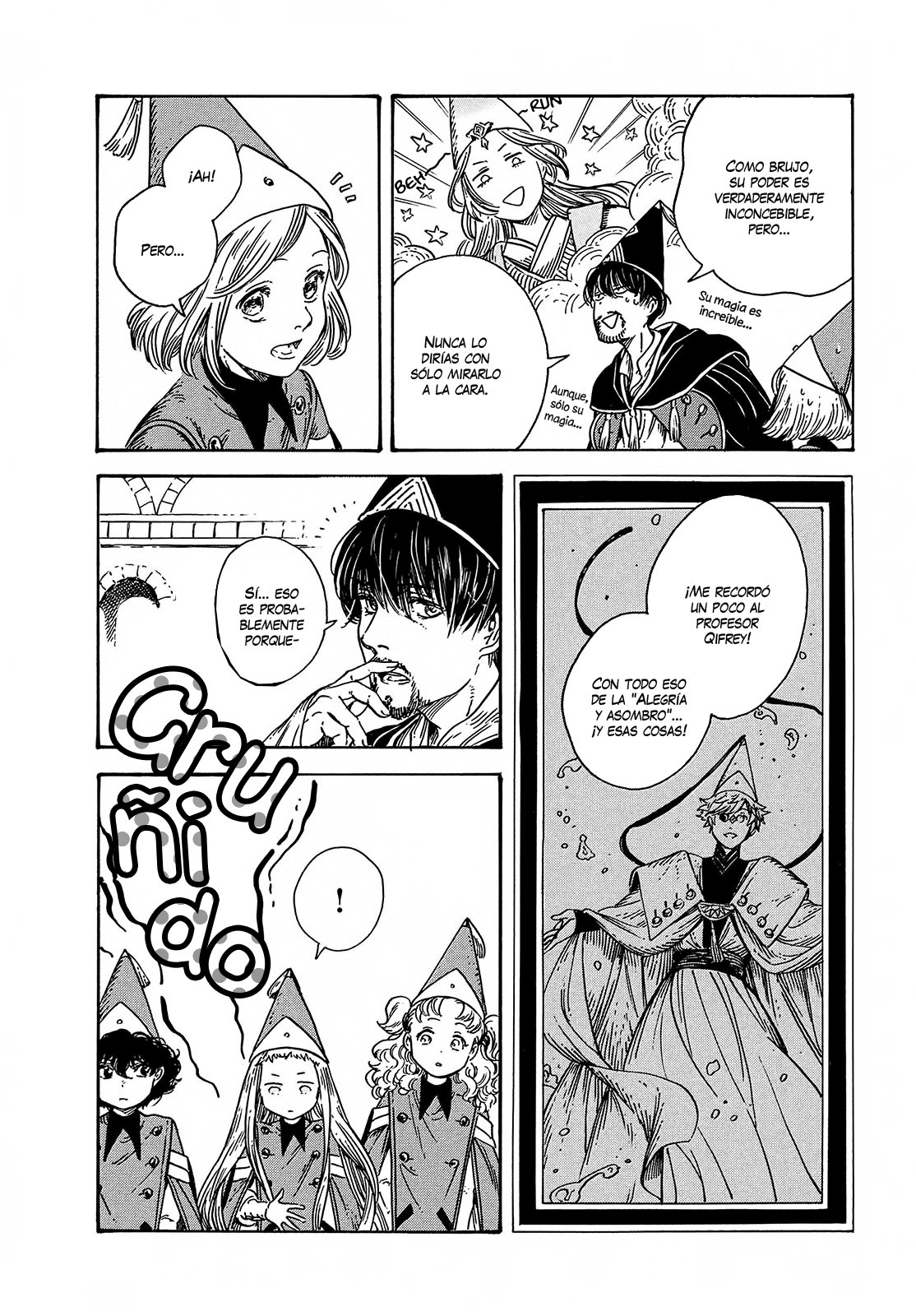 Read El atelier de sombreros de mago ES Manga Online