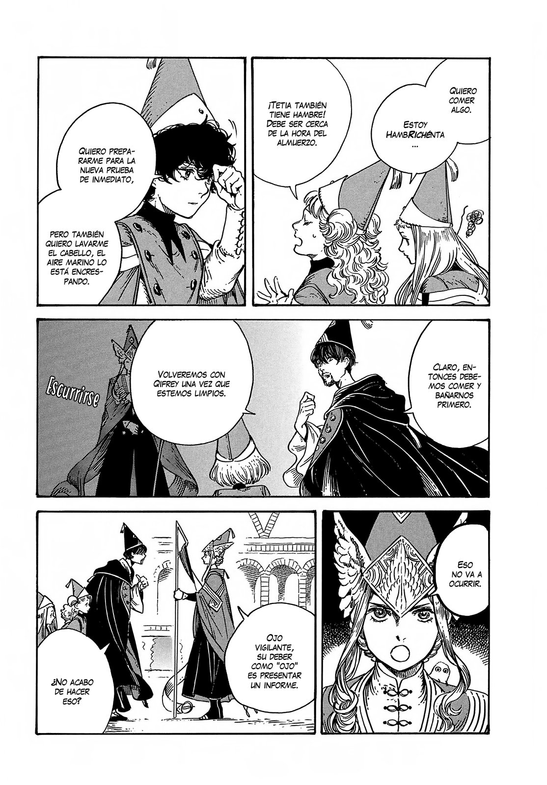 Read El atelier de sombreros de mago ES Manga Online