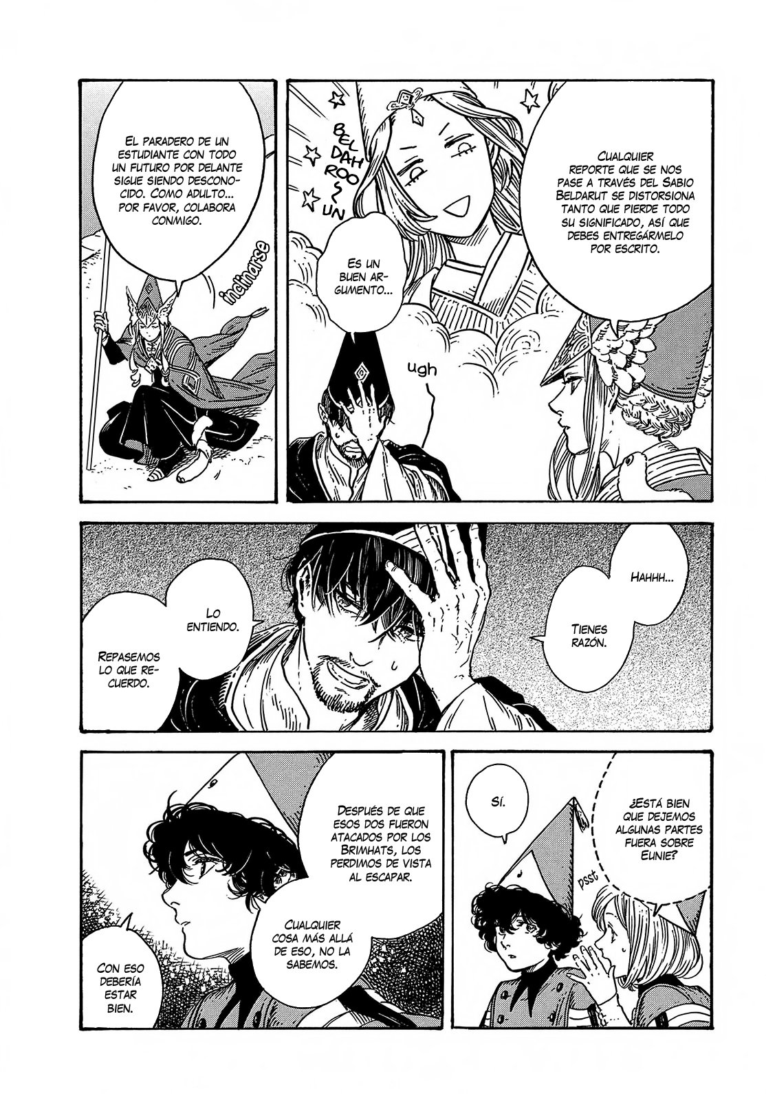 Read El atelier de sombreros de mago ES Manga Online