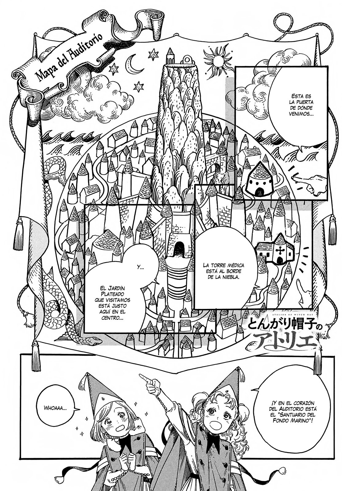 Read El atelier de sombreros de mago ES Manga Online