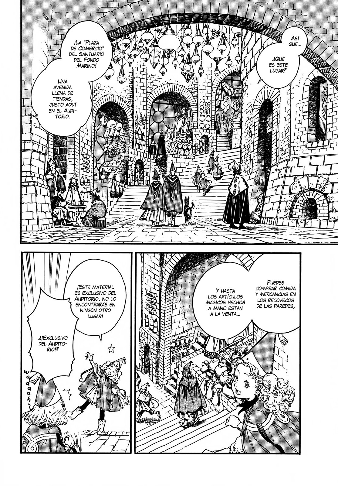 Read El atelier de sombreros de mago ES Manga Online