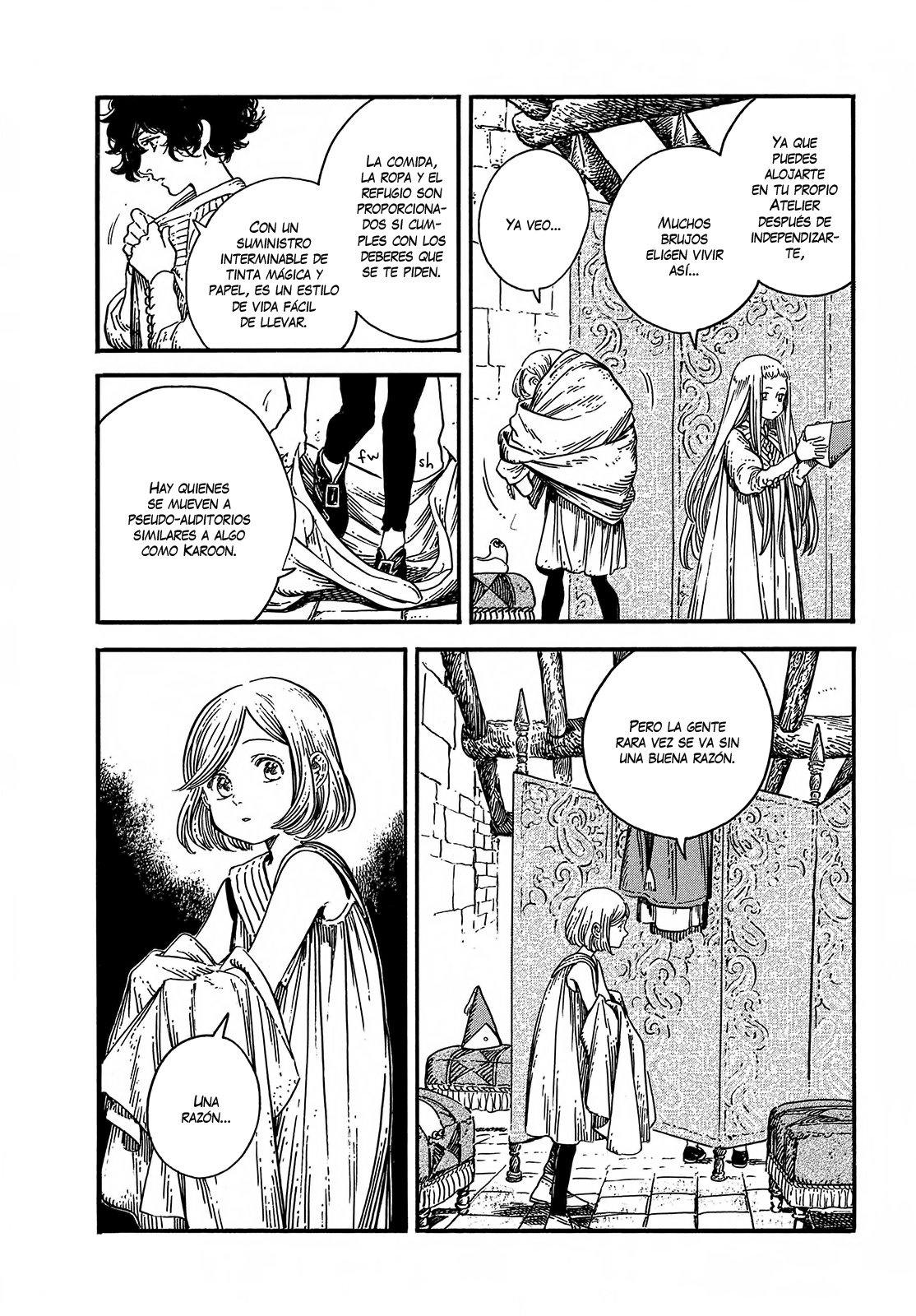 Read El atelier de sombreros de mago ES Manga Online