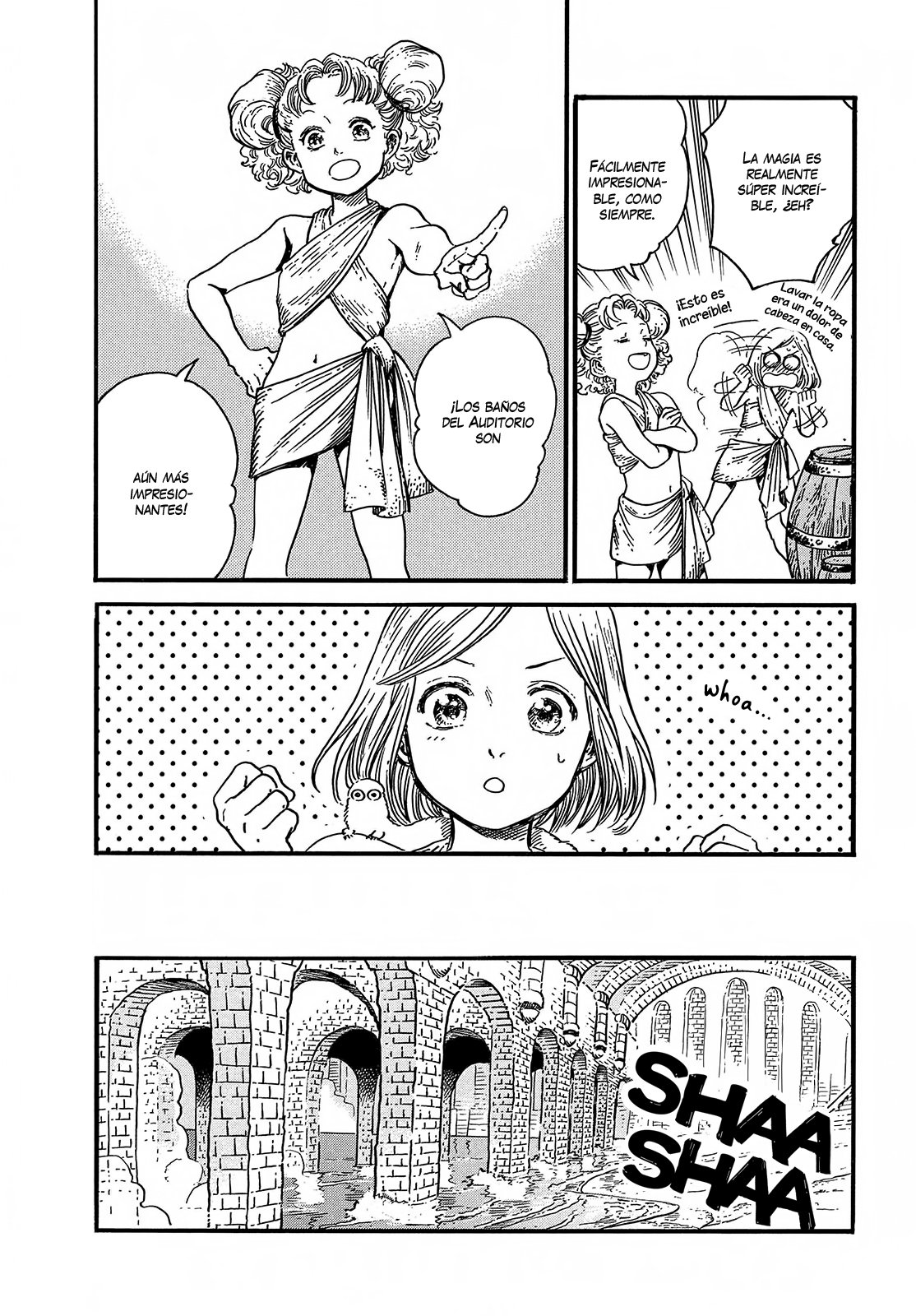 Read El atelier de sombreros de mago ES Manga Online