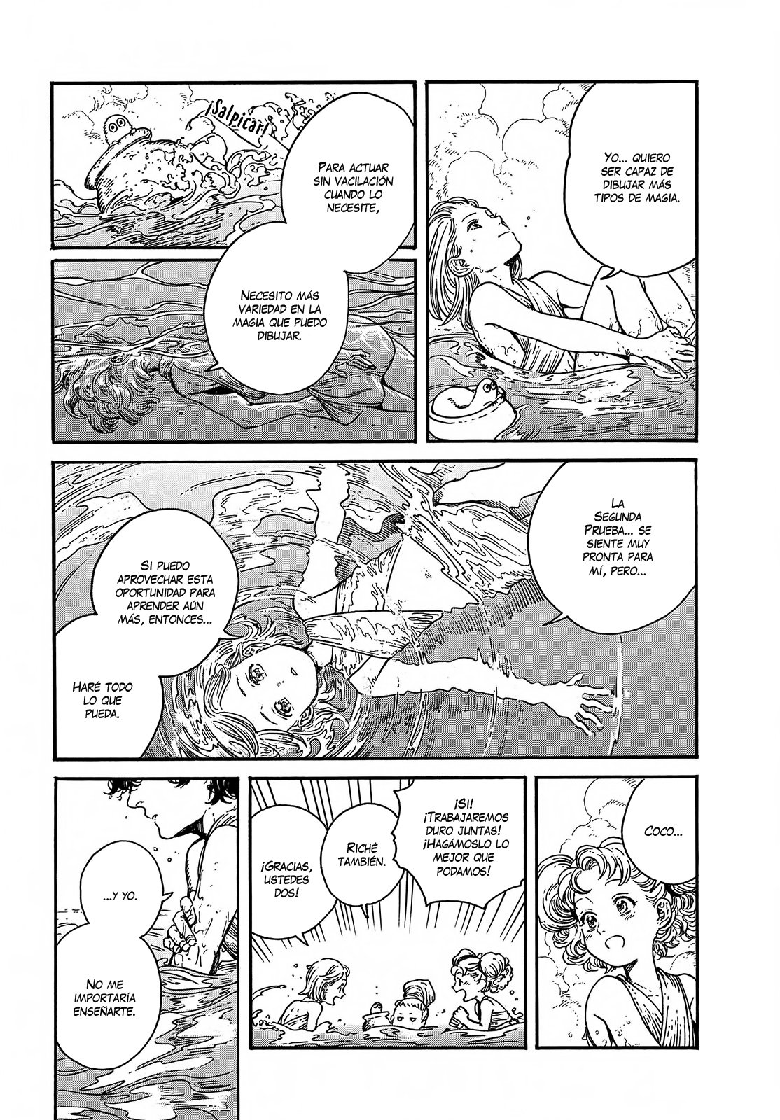 Read El atelier de sombreros de mago ES Manga Online