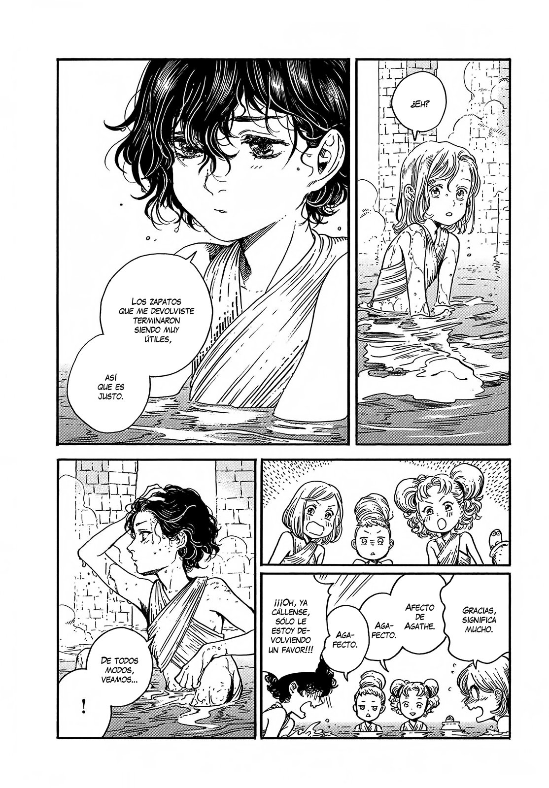 Read El atelier de sombreros de mago ES Manga Online