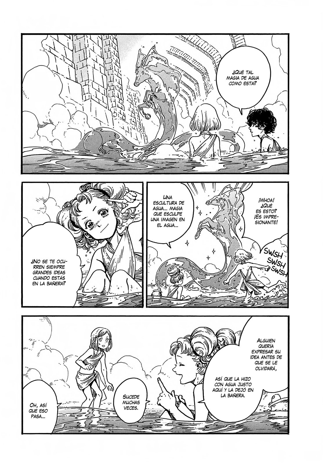 Read El atelier de sombreros de mago ES Manga Online