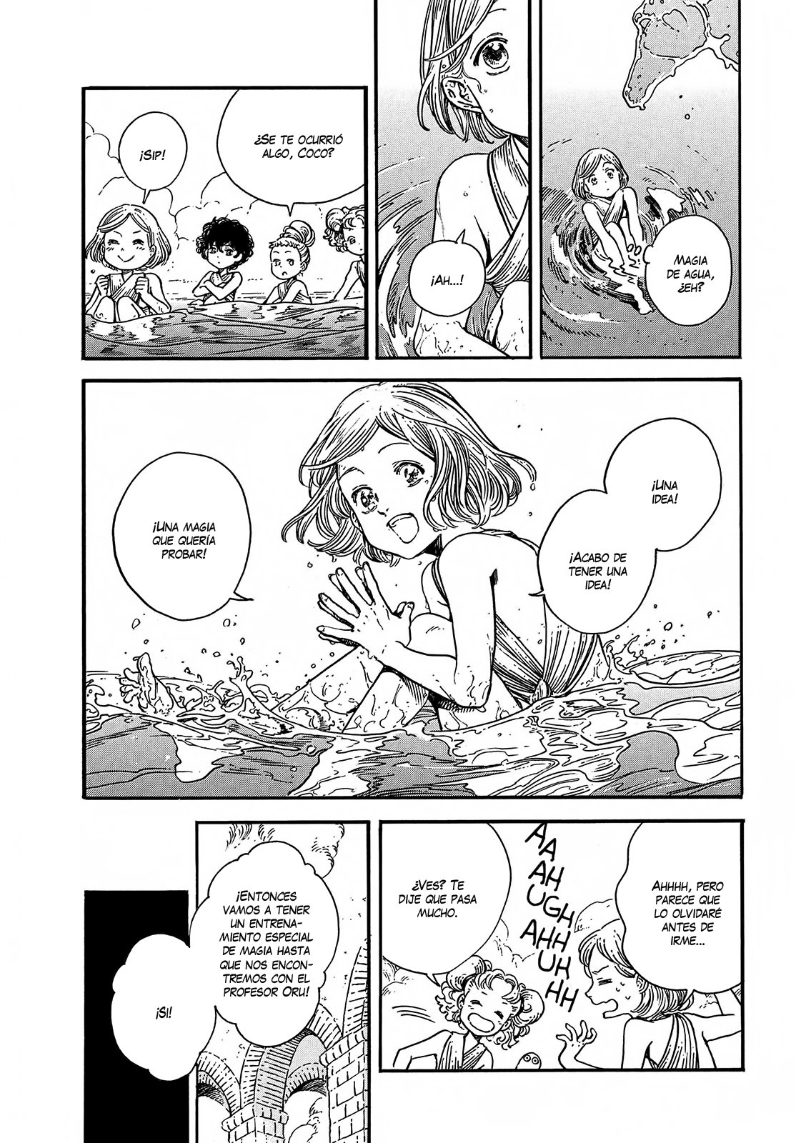 Read El atelier de sombreros de mago ES Manga Online