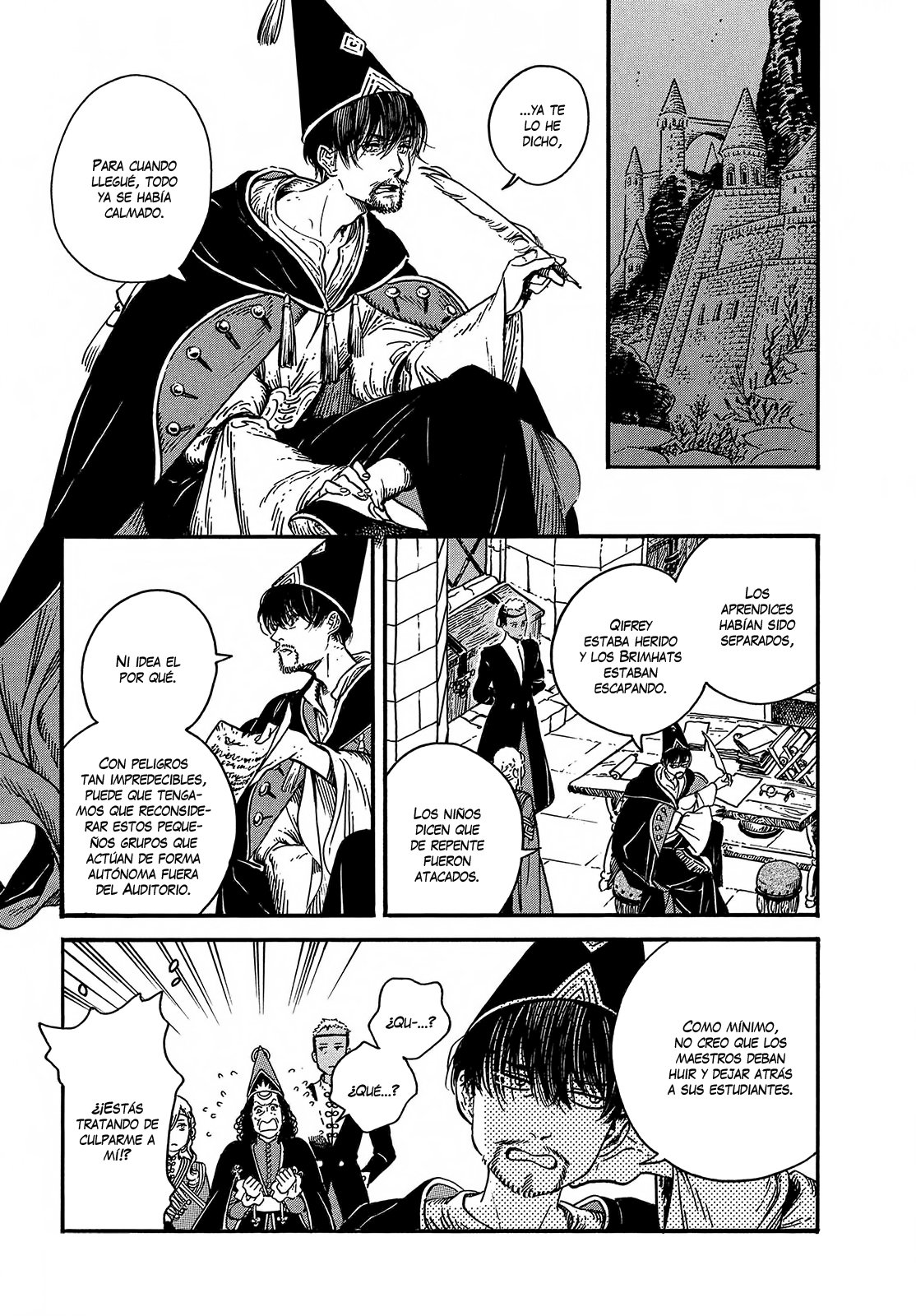 Read El atelier de sombreros de mago ES Manga Online