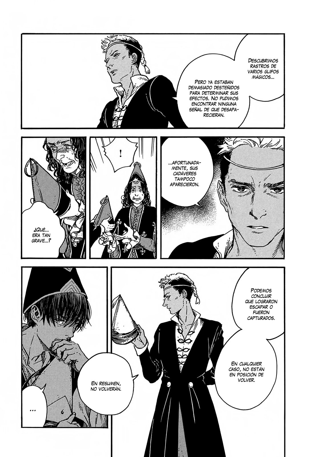 Read El atelier de sombreros de mago ES Manga Online